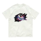 kadoBIRDのユニバースぶんちょ２ オーガニックコットンTシャツ