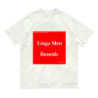 FCS Entertainmentの#Lingo_Men_Records Organic Cotton T-Shirt