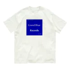 FCS EntertainmentのGrand Blue Records Organic Cotton T-Shirt