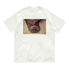 Lazycatのうちの猫ちゃん オーガニックコットンTシャツ