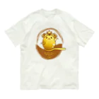 イラスト MONYAAT のOUJI、くん（金の王子、くん） Organic Cotton T-Shirt