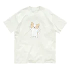 飴玉宝石箱のパピヨンのまいちゃん Organic Cotton T-Shirt