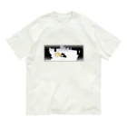 ももくらげ＊miroirLimiteの雪の中追いかけっこ Organic Cotton T-Shirt