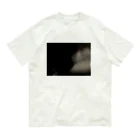 枠T専門店『Frame』の写真枠T/ふわりとした何か オーガニックコットンTシャツ