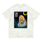 keikororin777のmadonna&child オーガニックコットンTシャツ