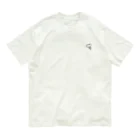 おまめさんのほほえむおまめさん Organic Cotton T-Shirt