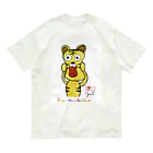 ムンクちゃんショップの虎ムンクちゃん『Tiger Munch-Chan 2022』 Organic Cotton T-Shirt