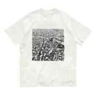 枠T専門店『Frame』の写真枠T/モノクロTOKYO オーガニックコットンTシャツ