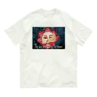 水彩屋の月を抱く太陽 Organic Cotton T-Shirt