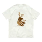 kocoon（コクーン）の強い意志のトナカイ Organic Cotton T-Shirt