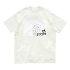 ficus caricaの5姉妹ちゃん オーガニックコットンTシャツ