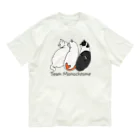 psprout design labのチームモノクロ Organic Cotton T-Shirt