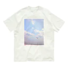 空屋　sorayakusakaの200705031110000　空 オーガニックコットンTシャツ