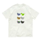 くるっぽShopのハトの仲間たち Organic Cotton T-Shirt