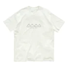 下町小町のおばけちゃん Organic Cotton T-Shirt