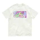 百合原の常夏☀️ハワイアン🏝ガール Organic Cotton T-Shirt