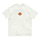 ぐっず@ぱふぉーまーまめのとら焼き オーガニックコットンTシャツ