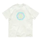 White Rainbowのしあわせ　HAPPINESS オーガニックコットンTシャツ