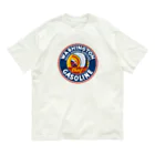 Bunny Robber GRPCのWashington Chief Gasoline オーガニックコットンTシャツ