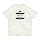 Code for Kakegawa Official ShopのCode for Kakegawa Logo Goods オーガニックコットンTシャツ