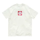 Kirakirachako の神聖幾何学 オーガニックコットンTシャツ