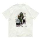 さかぐち商店のRabbit Hunter オーガニックコットンTシャツ