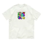 ユウユウオブジサンのハスダクリーチャー002 Organic Cotton T-Shirt