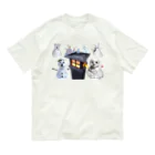 yami-のゆきだるま2022 オーガニックコットンTシャツ