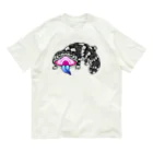 もむのふの爬虫類グッズやさんのマツカサトカゲちゃん Organic Cotton T-Shirt