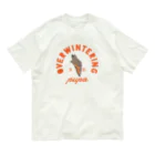 kitaooji shop SUZURI店の越冬蛹アメカジ Organic Cotton T-Shirt