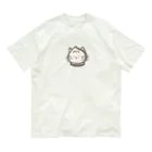 たまねこの肉まん猫 オーガニックコットンTシャツ