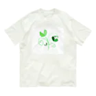 ノーチェの部屋のグリーンライフ Organic Cotton T-Shirt