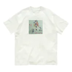 ポップヌードルの饒舌なシャベル Organic Cotton T-Shirt