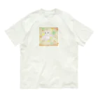 ポップヌードルの芽生え Organic Cotton T-Shirt