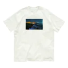 ポップヌードルの夜と海と光 オーガニックコットンTシャツ