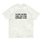 onehappinessのバーニーズ Organic Cotton T-Shirt