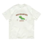 kitaooji shop SUZURI店のナミいもアメカジ Organic Cotton T-Shirt