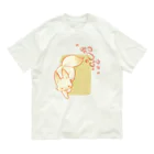 こっくり商店の狐ちゃん Organic Cotton T-Shirt