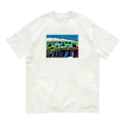 Isseyのブルー奇岩の丘 Organic Cotton T-Shirt