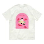 𝙈𝙊𝙈𝙊'𝙨 𝙎𝙝𝙤𝙥のMOMO's Shop@2022 Organic Cotton T-Shirt