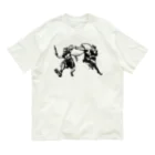 circledesigncollectionのHIPHOP仁王 Organic Cotton T-Shirt