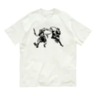 circledesigncollectionのHIPHOP仁王 オーガニックコットンTシャツ