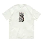 飼い主の2枚目俳優 Organic Cotton T-Shirt