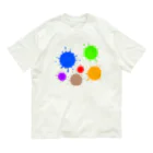 Talow Design のDrop colors  オーガニックコットンTシャツ