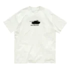 puikkoのM18 ヘルキャット（黒） Organic Cotton T-Shirt