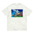 GALLERY misutawoのイタリア サンタ・マリア・デッラ・サルーテ聖堂 Organic Cotton T-Shirt