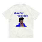 RainbowTokyoのShantay You Stay オーガニックコットンTシャツ