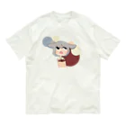 pinoko520のわんこ オーガニックコットンTシャツ