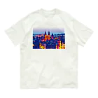 GALLERY misutawoのチェコ プラハの朝 Organic Cotton T-Shirt