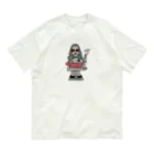 S2ショップのColorful Hair Woman No.1 オーガニックコットンTシャツ